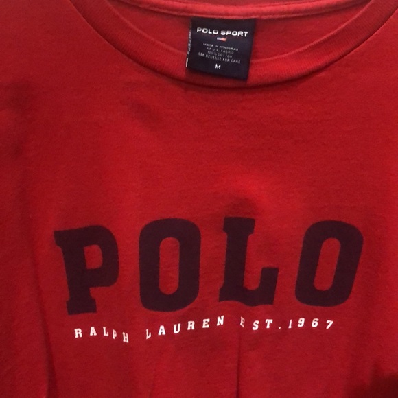 Polo sport cotton T-shirt
Good pre-love Size medium - Picture 2 of 3